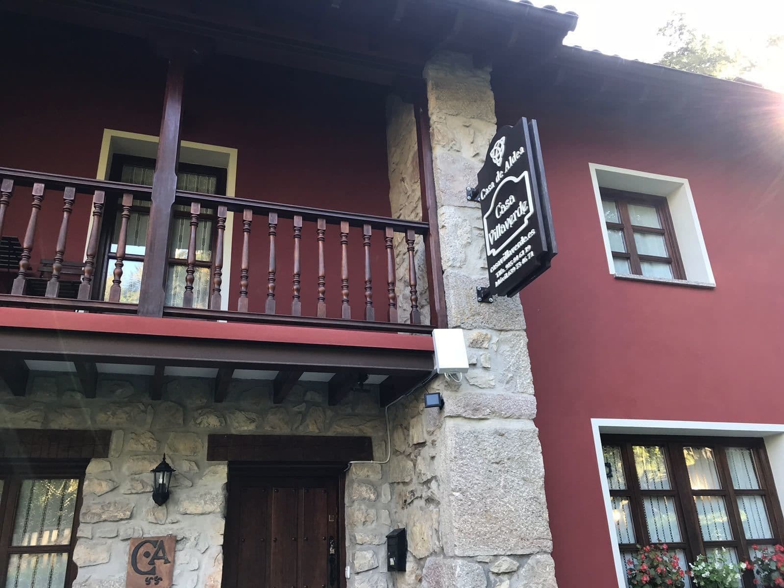Casa Villaverde コヴァドンガ エクステリア 写真